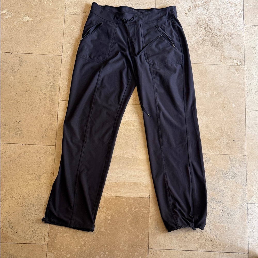 All in Motion Black Track Pants